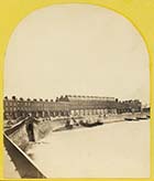 Iron bridge [Stereoview  1860s]